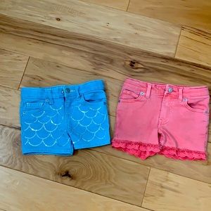 Bundle of Cat and Jack Jean Shorts